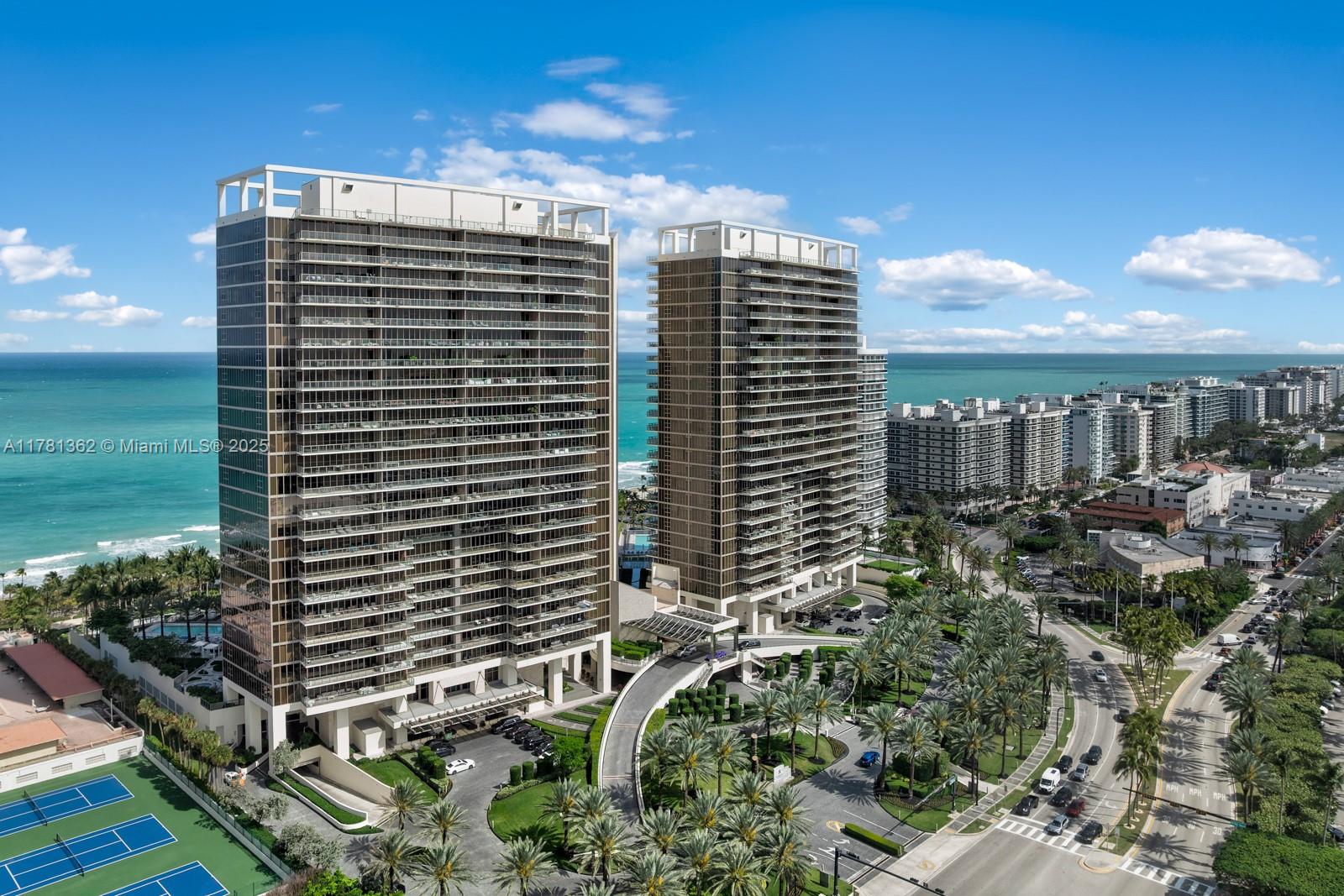 9705 Collins Avenue, Unit 2604N Bal Harbour, FL 33154 - Photo 40 of 42 a view of a building with a street