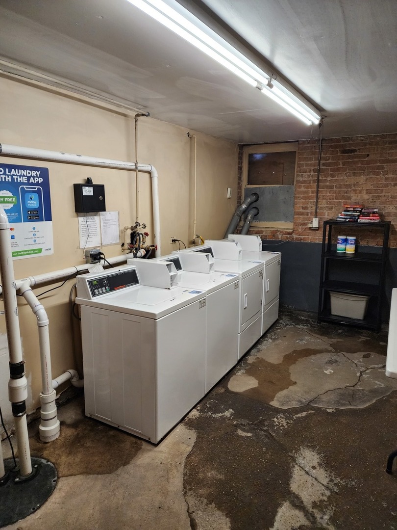 900 West Margate Terrace, Unit 2A Chicago, IL 60640 - Photo 21 of 21 a room with storage and utility