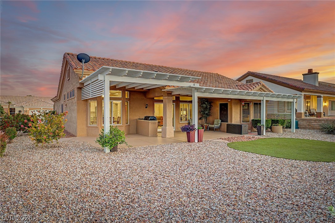 9904 Villa Ridge Drive Las Vegas, NV 89134 - Photo 31 of 35