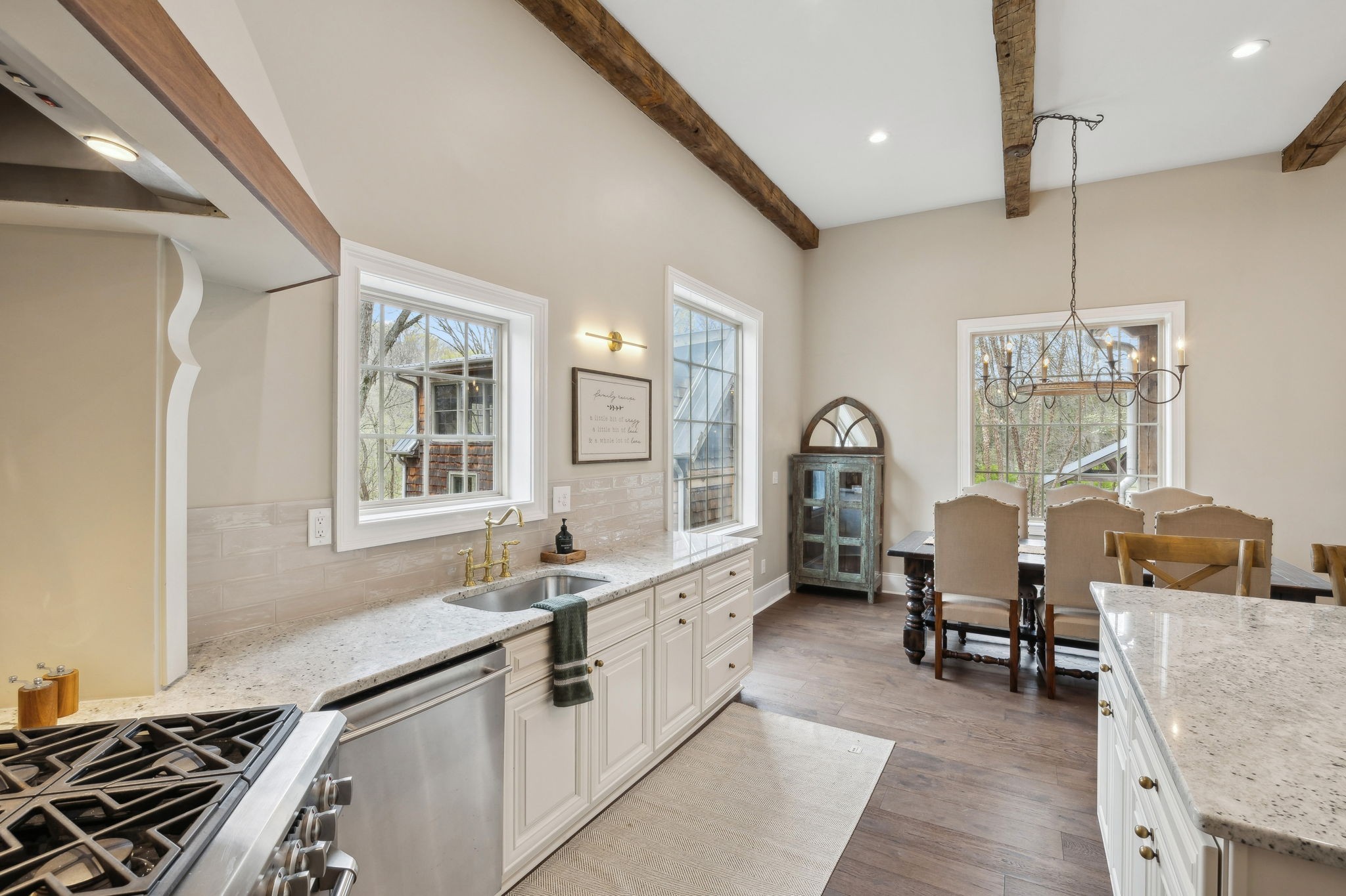 3110 McMillan Road Franklin, TN 37064 - Photo 22 of 96 a large room with a lot of windows and couch