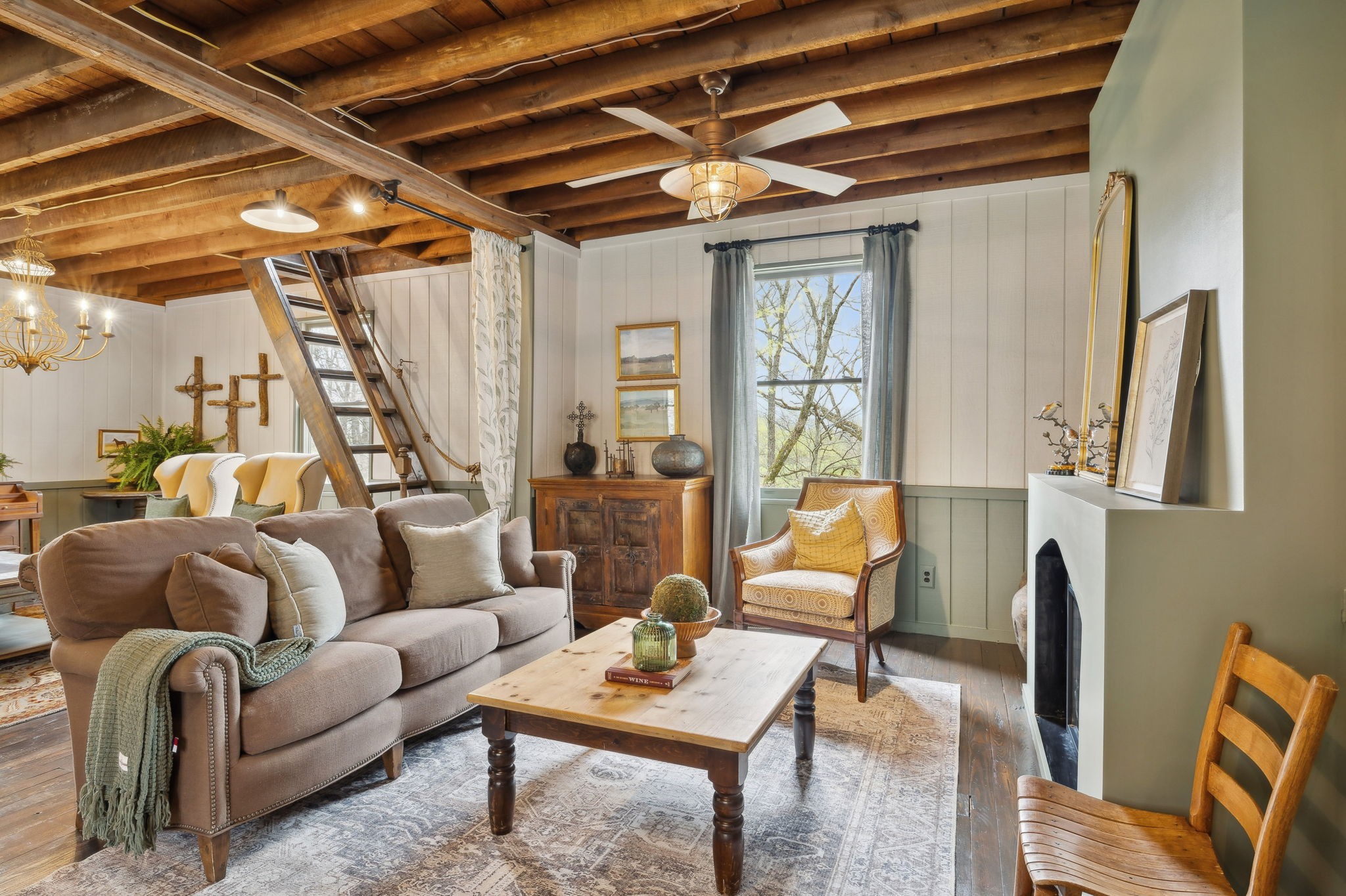 3110 McMillan Road Franklin, TN 37064 - Photo 50 of 96 a living room with furniture and a window