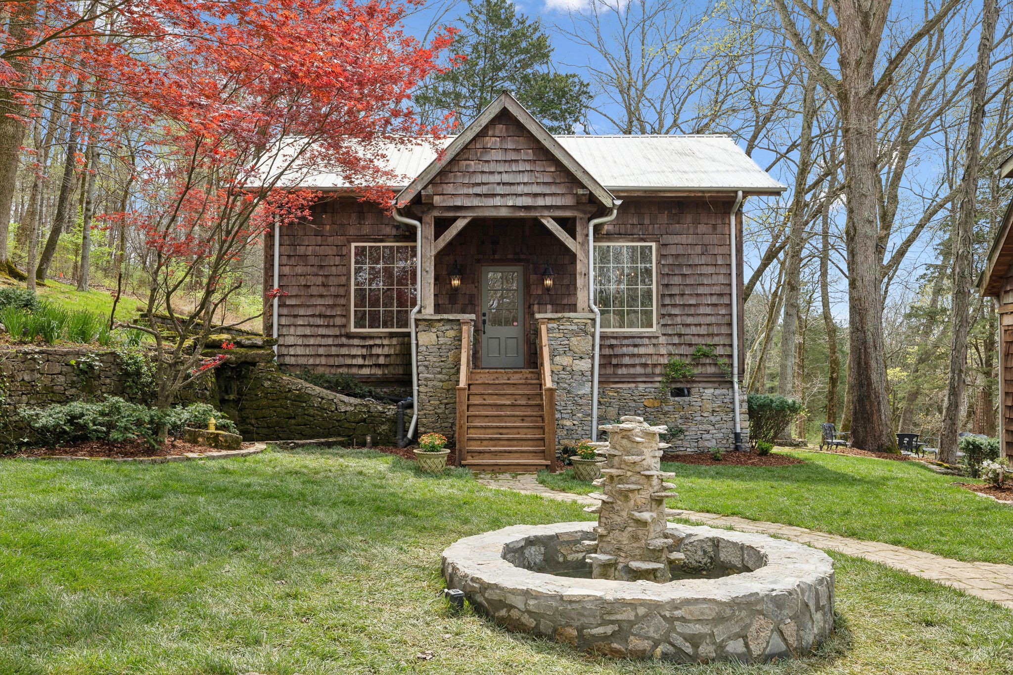 3110 McMillan Road Franklin, TN 37064 - Photo 5 of 96 a front view of a house with a yard