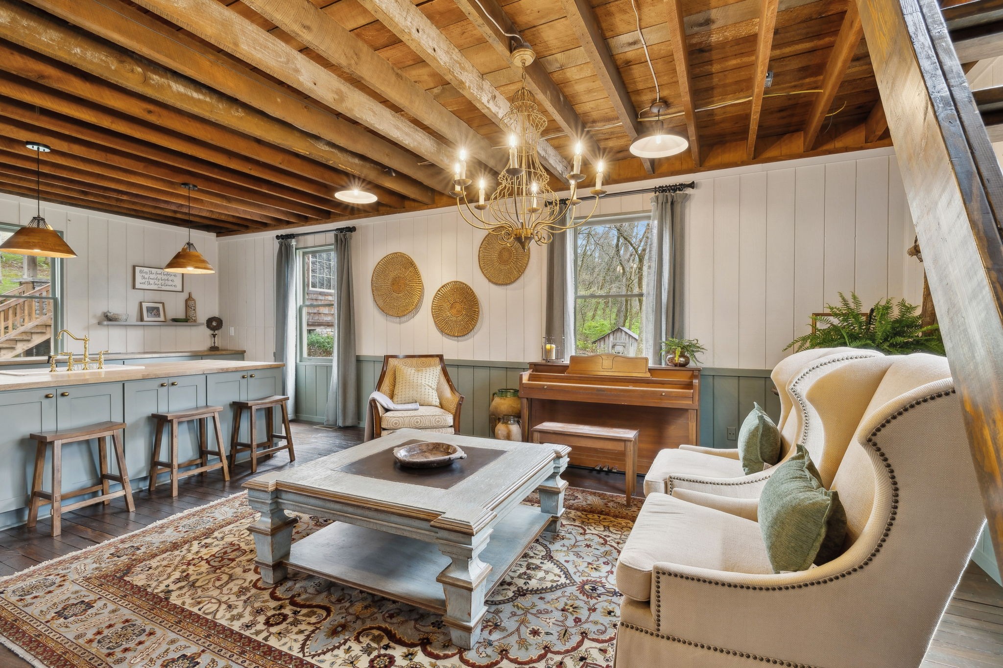 3110 McMillan Road Franklin, TN 37064 - Photo 53 of 96 a living room with furniture and a large window
