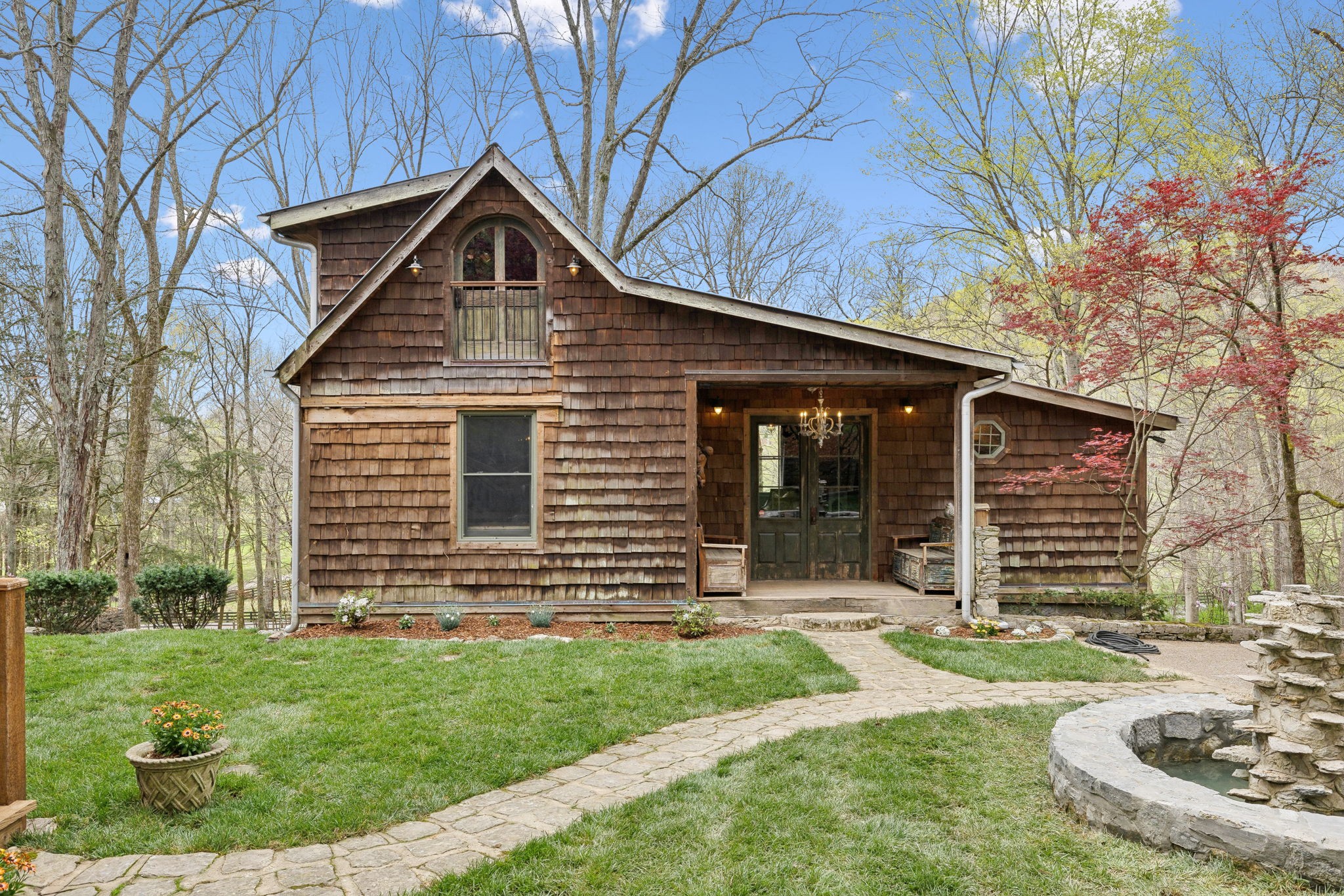 3110 McMillan Road Franklin, TN 37064 - Photo 6 of 96 a front view of a house with a yard