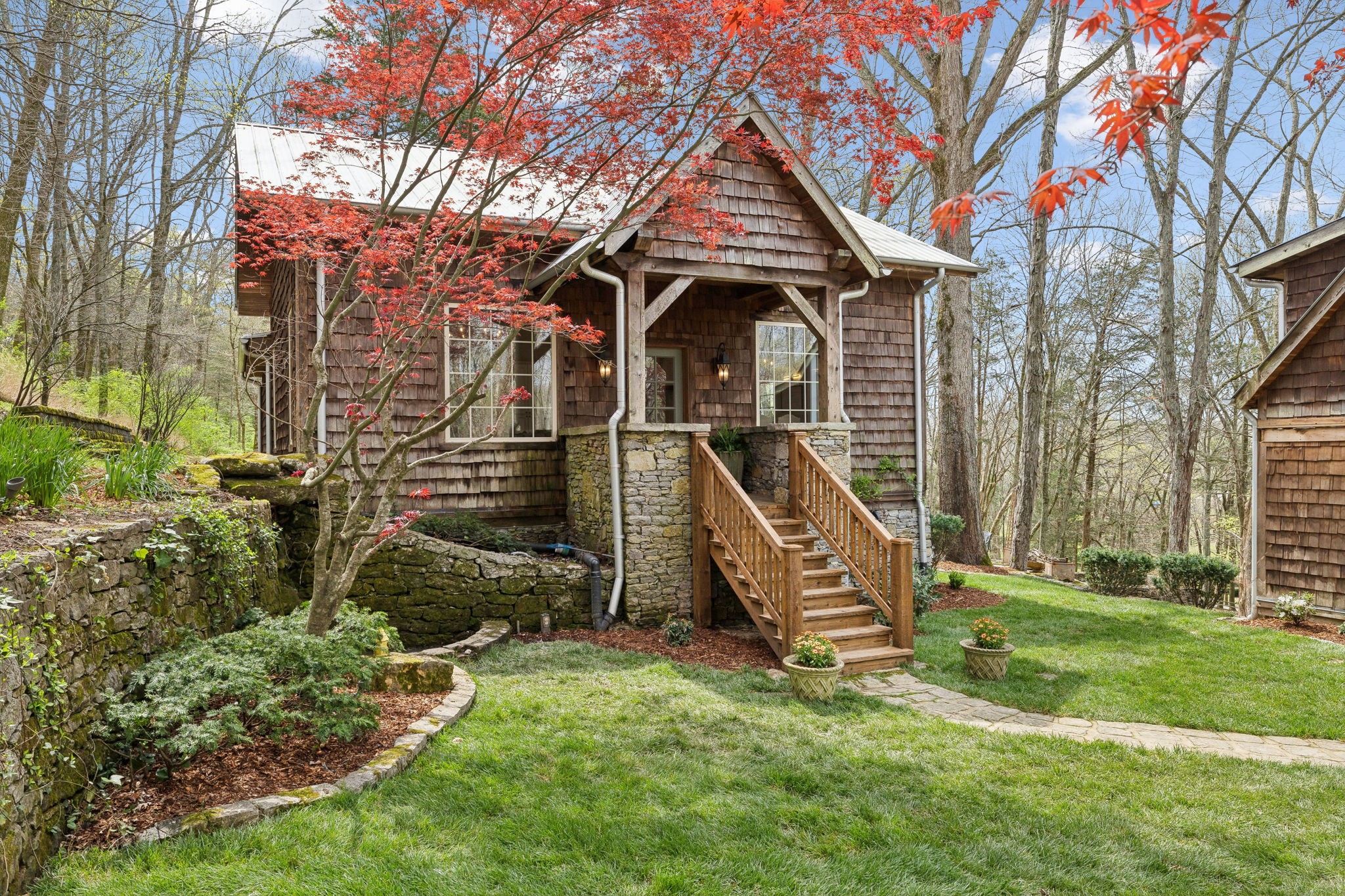 3110 McMillan Road Franklin, TN 37064 - Photo 7 of 96 a front view of a house with a yard