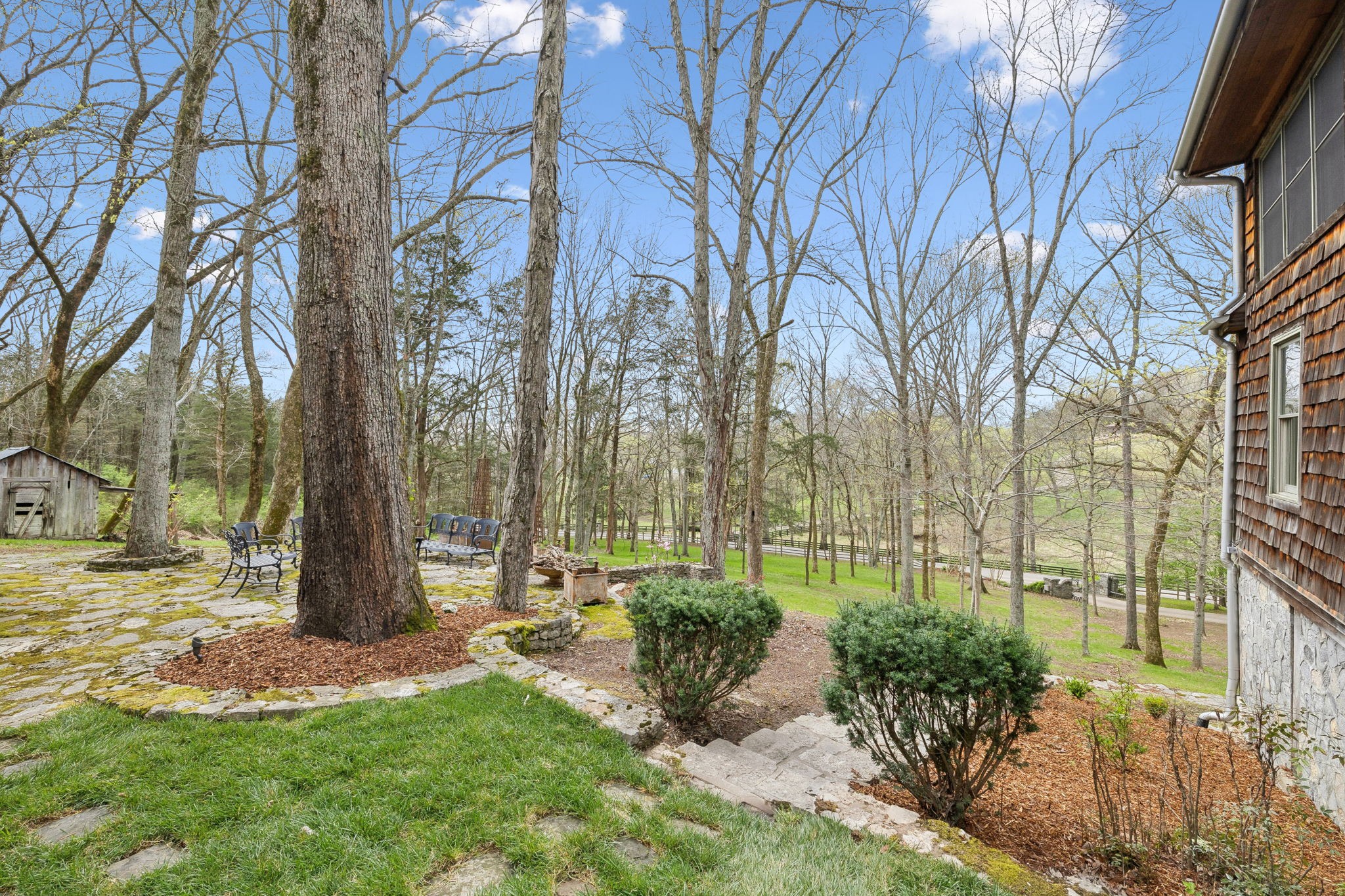3110 McMillan Road Franklin, TN 37064 - Photo 80 of 96 a view of backyard with green space