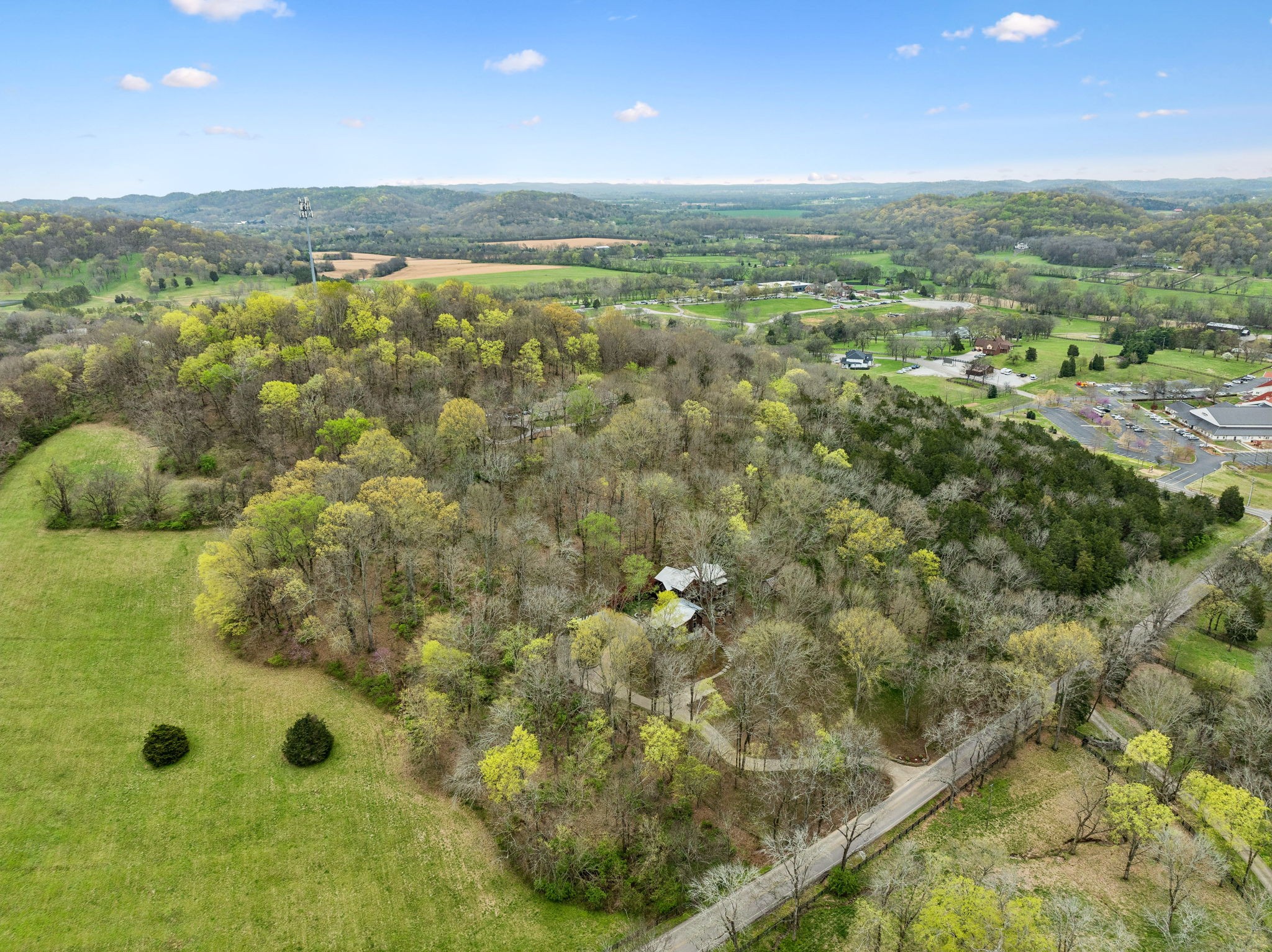 3110 McMillan Road Franklin, TN 37064 - Photo 83 of 96 a view of a balcony with an outdoor space