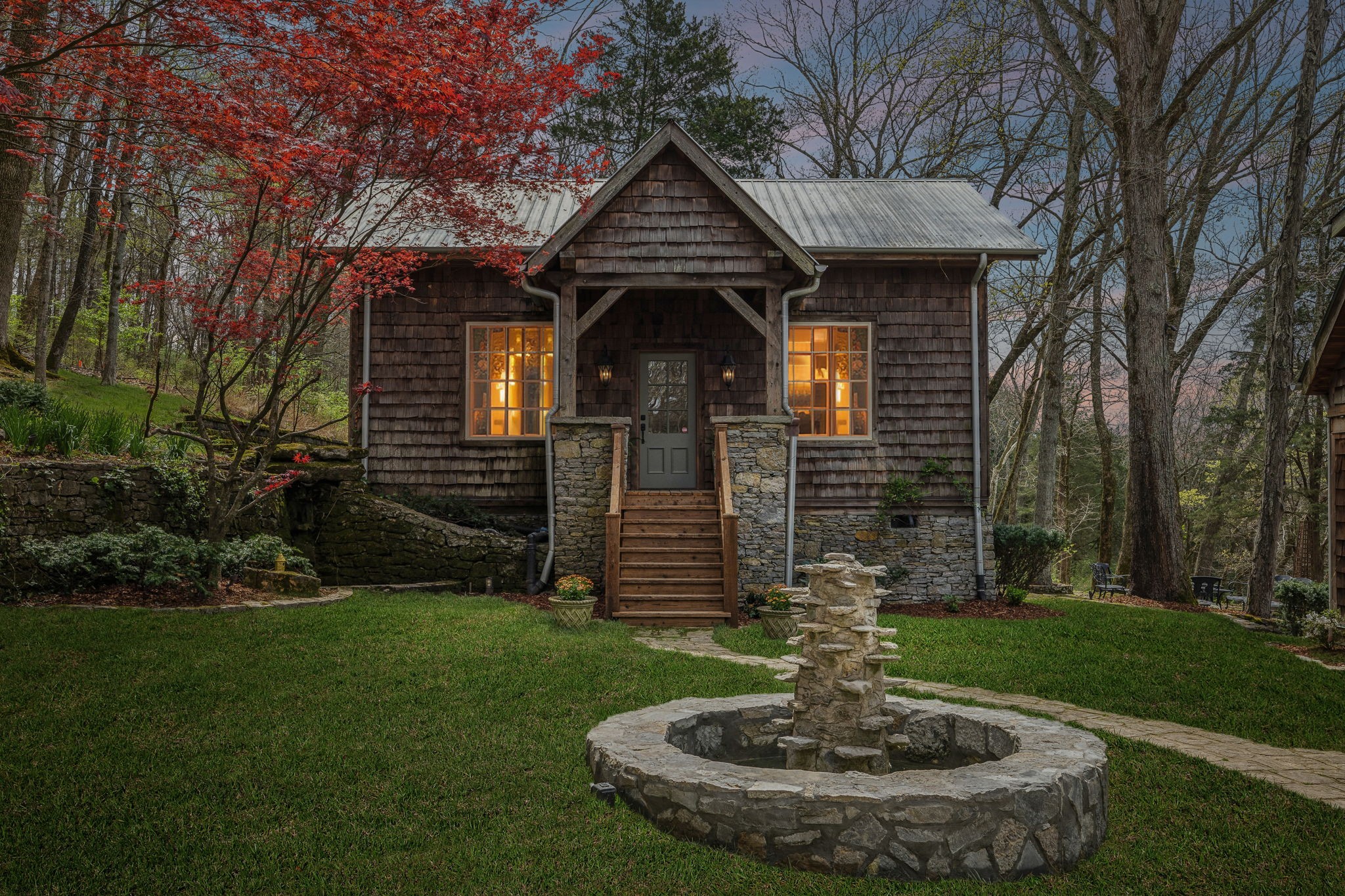 3110 McMillan Road Franklin, TN 37064 - Photo 92 of 96 a front view of a house with a yard