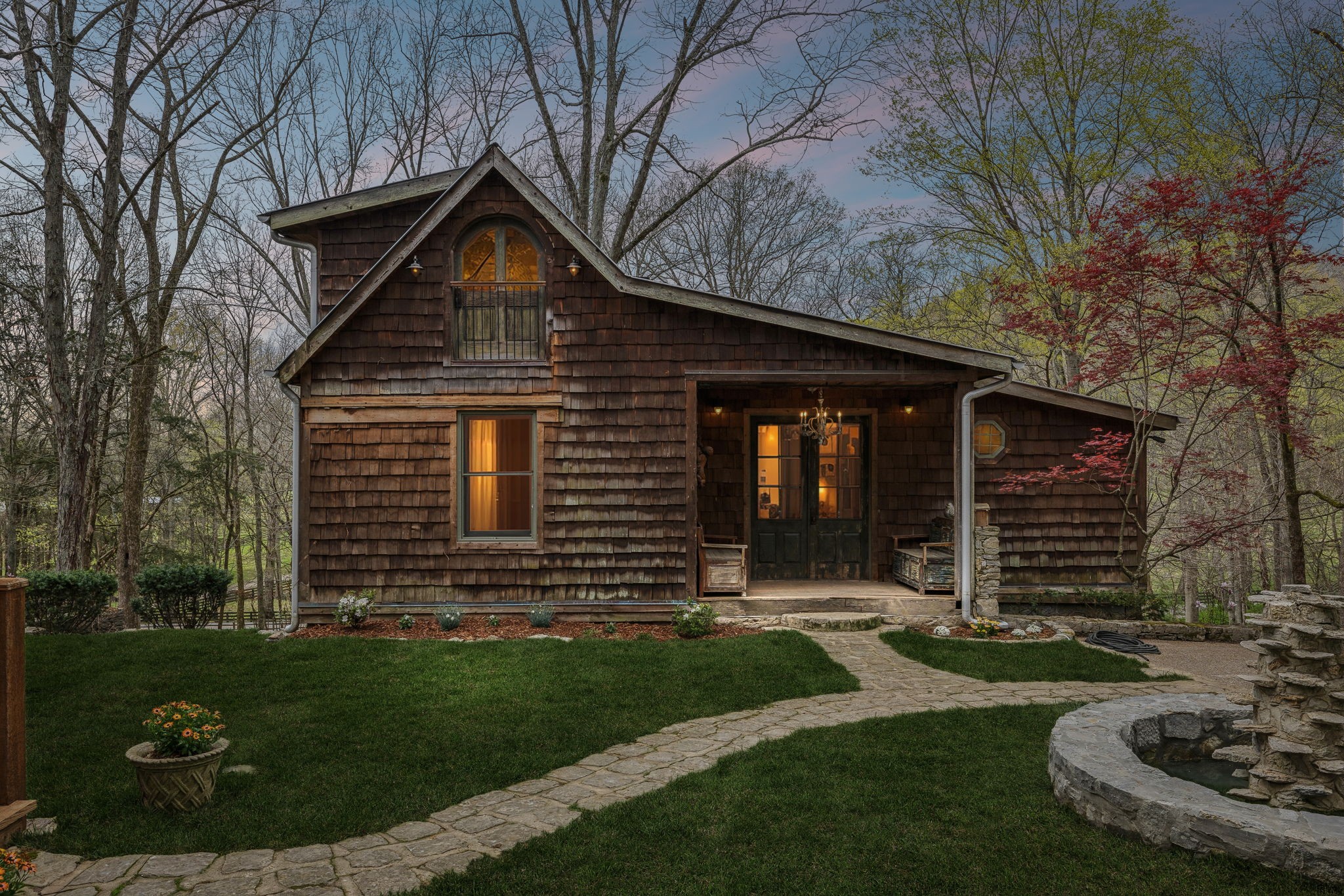 3110 McMillan Road Franklin, TN 37064 - Photo 93 of 96 a front view of a house with a yard