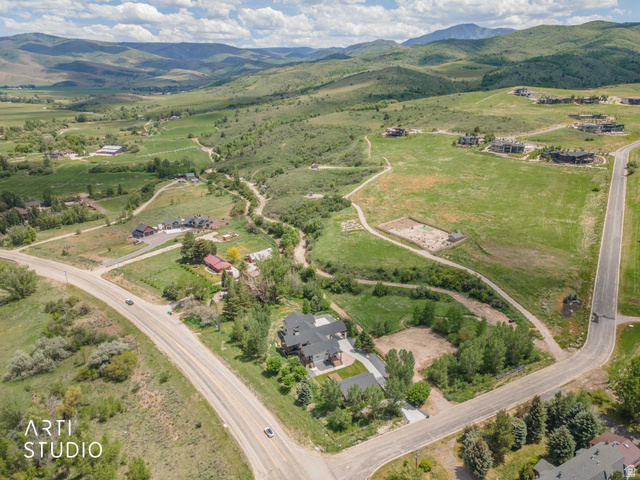 1188 South Old Trappers Loop Road Huntsville, UT 84317 - Photo 90 of 92 Expansive property featuring a large residence, separate outbuilding, and significant acreage with paved road frontage