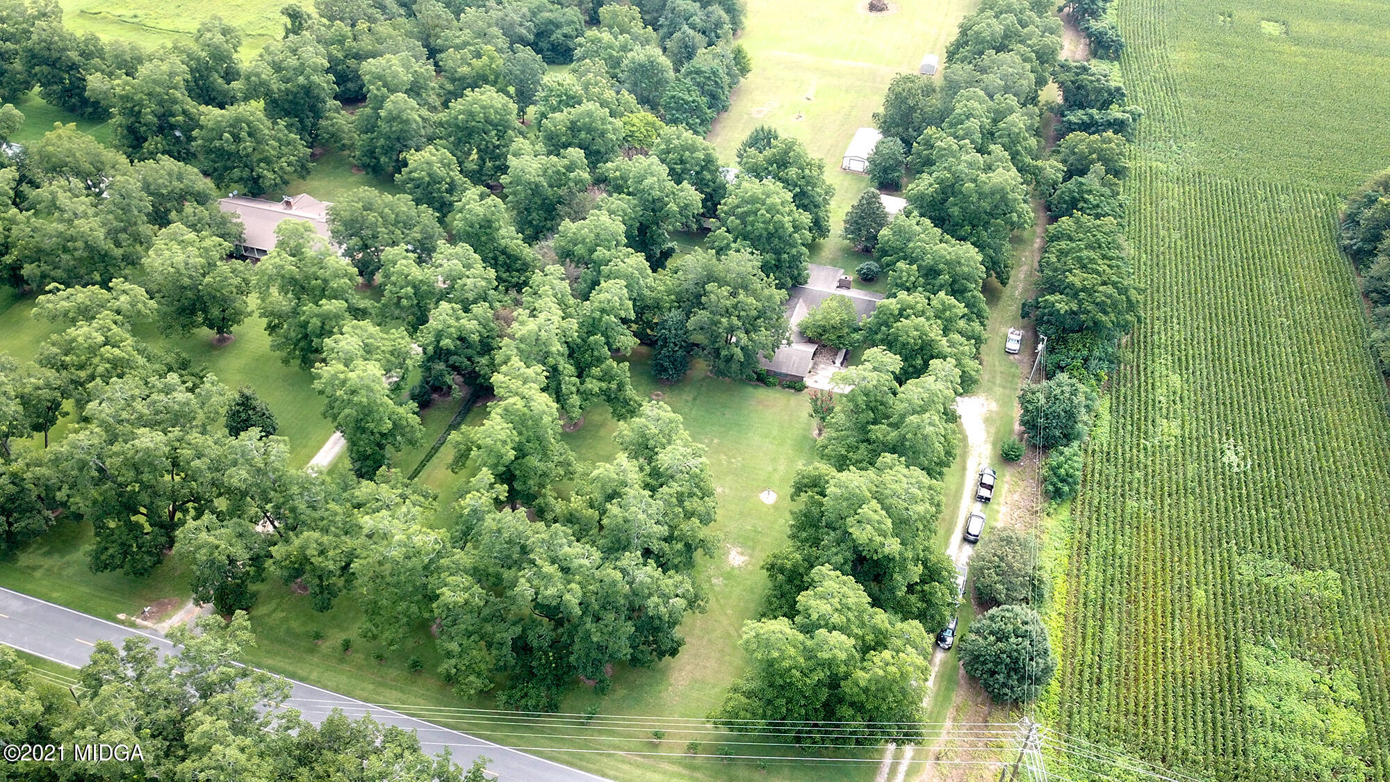 1571 Walker Road Byron, GA 31008 - Photo 54 of 60 1571 Walker Rd - Aerial 10