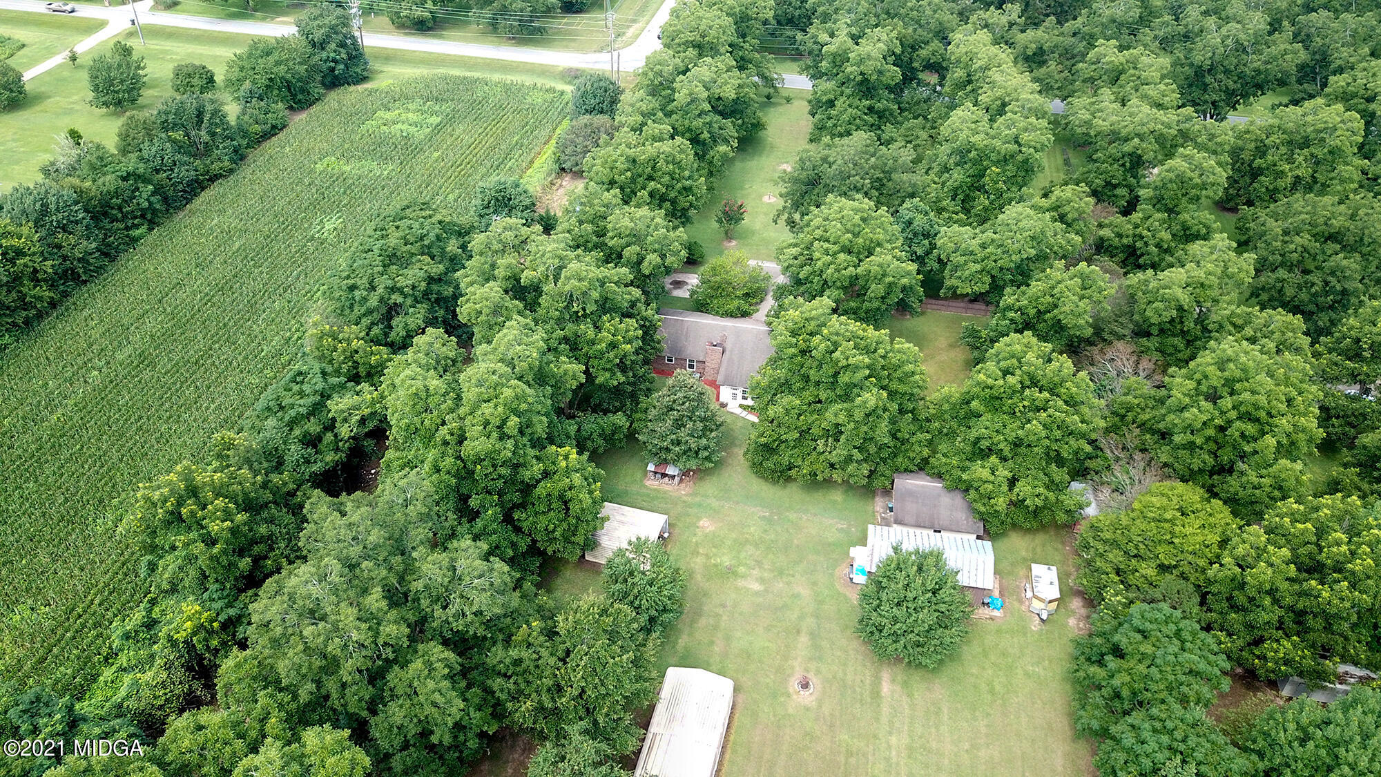 1571 Walker Road Byron, GA 31008 - Photo 56 of 60 1571 Walker Rd - Aerial 8