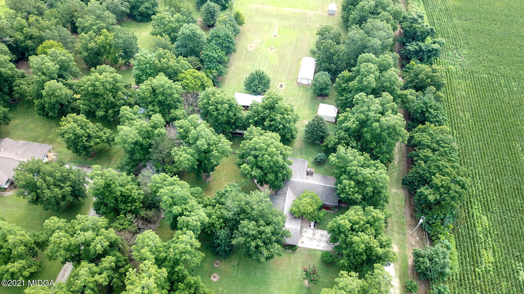 1571 Walker Road Byron, GA 31008 - Photo 57 of 60 1571 Walker Rd - Aerial 6