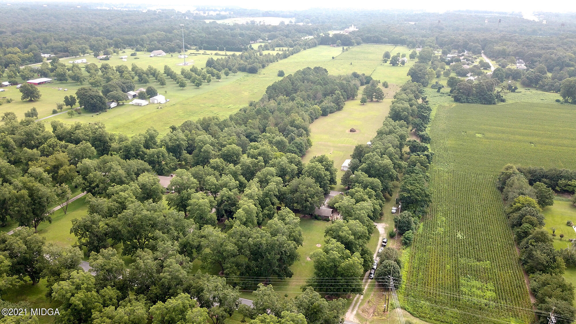 1571 Walker Road Byron, GA 31008 - Photo 60 of 60 1571 Walker Rd - Aerial 4