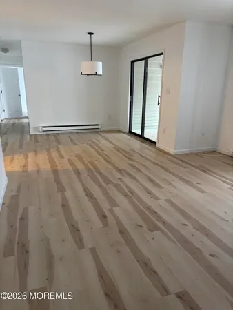 a view of a closet area
