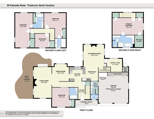 $2,295,000 | 55 Palmetto Road, Pinehurst, NC 28374