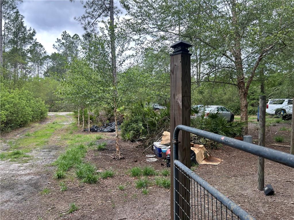 114 Jones Road Hortense, GA 31543 - Photo 4 of 25 a view of a wooden deck and a tree