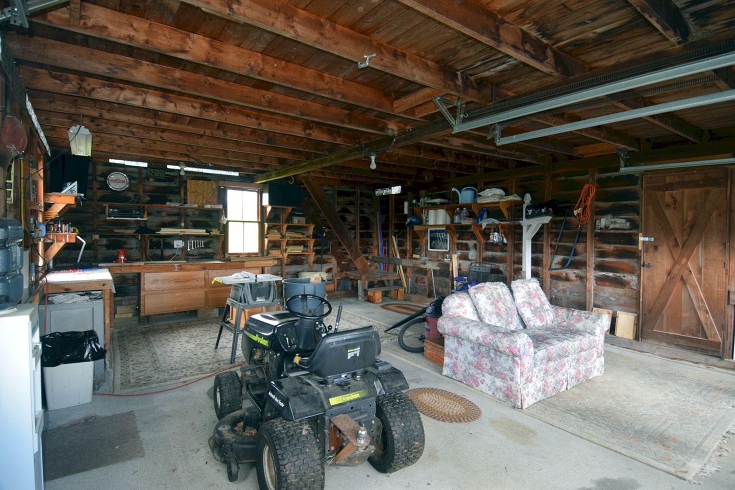 288 Chicken Street Starks, ME 04911 - Photo 41 of 50 Garage 1
