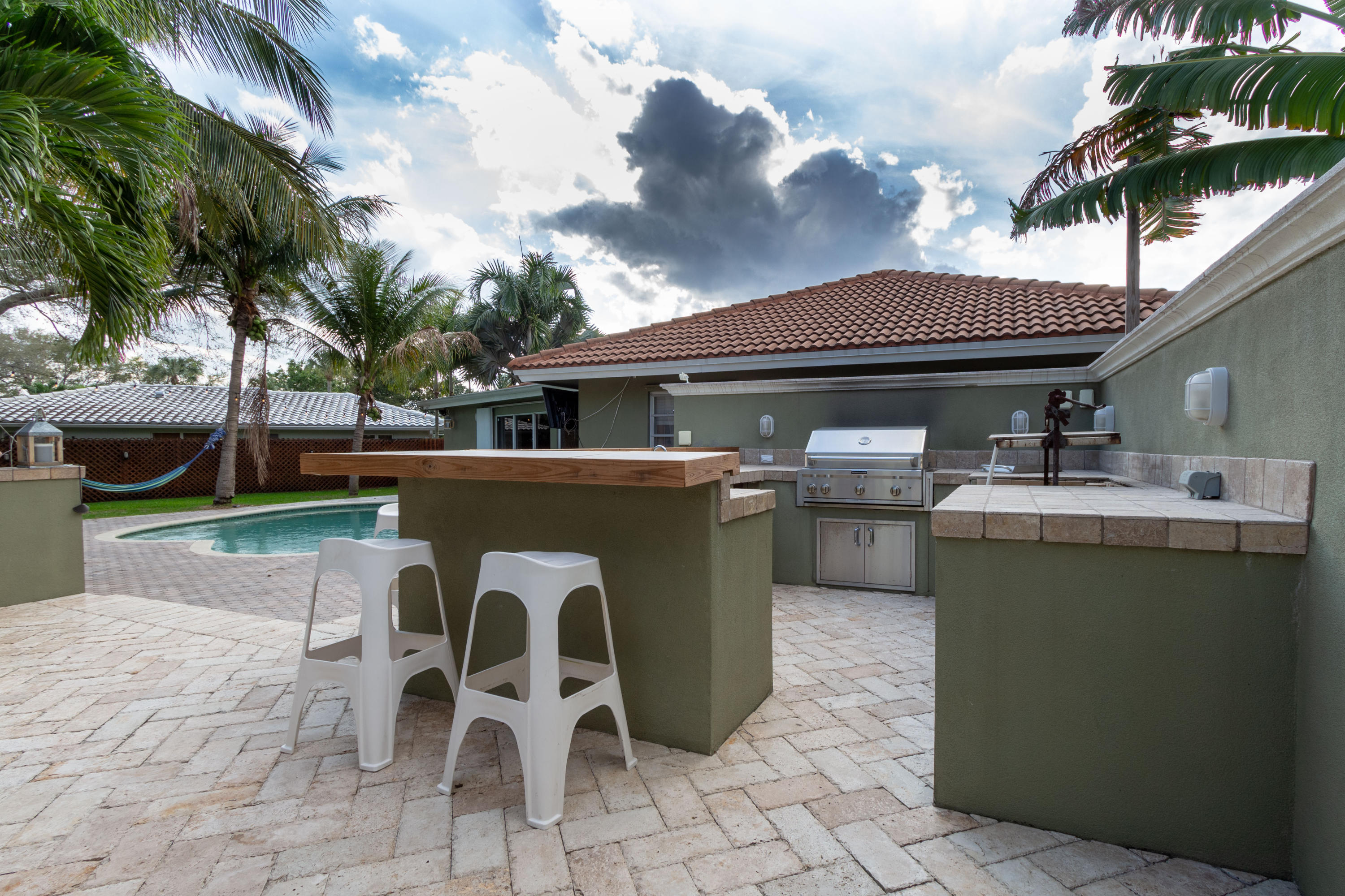 1332 Southwest 12th Terrace Boca Raton, FL 33486 - Photo 19 of 32 Outdoor Kitchen