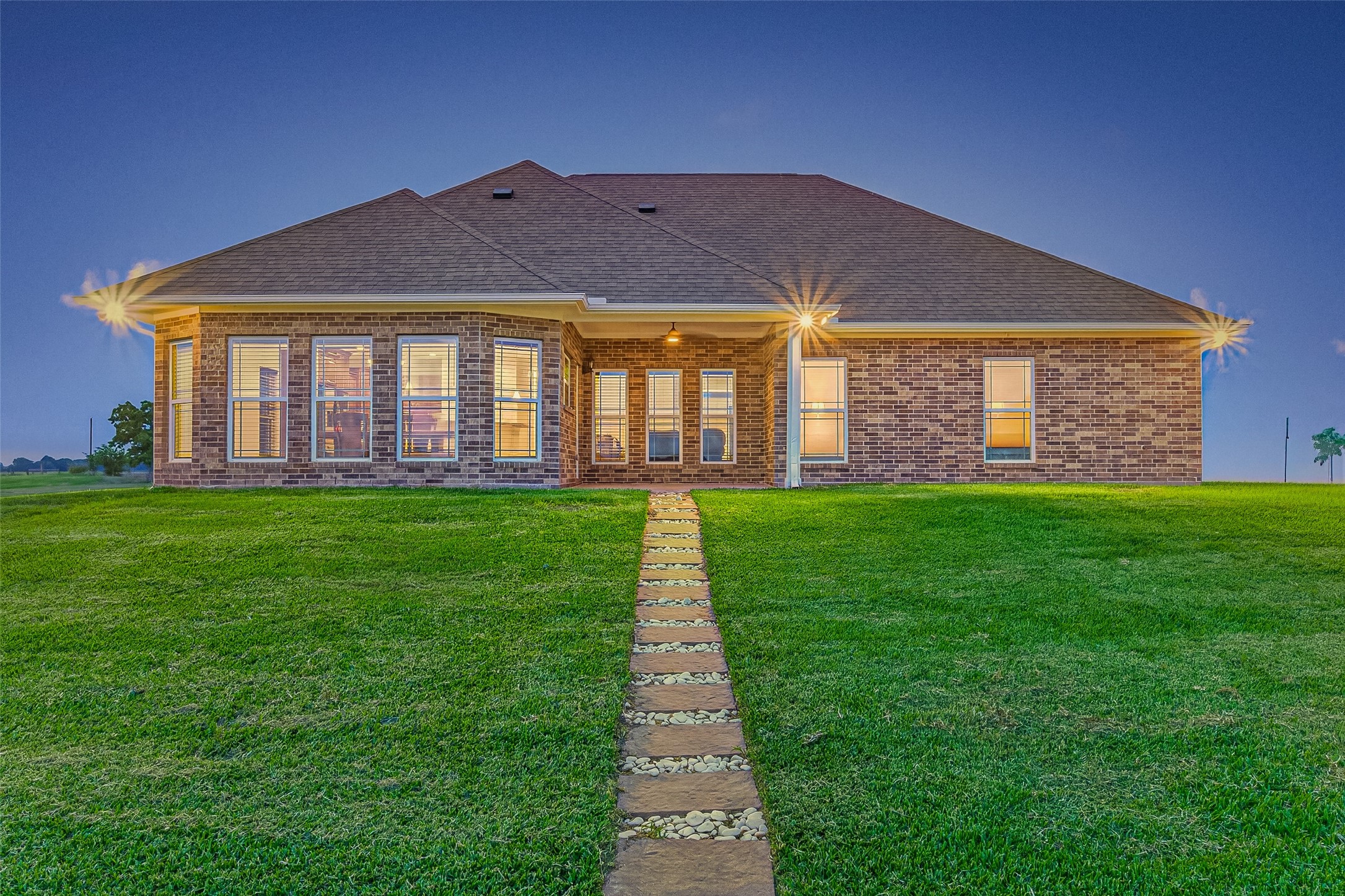 13506 Moody Road Needville, TX 77461 - Photo 29 of 36 Back view of home