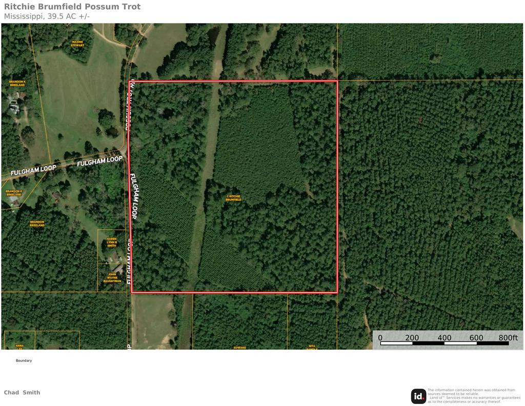 Tbd Possum Trot Road Tylertown, MS 39667 - Photo 12 of 12 Photo 12