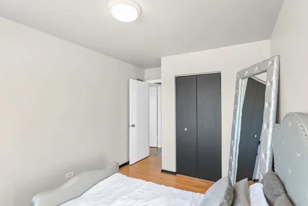 a view of bedroom