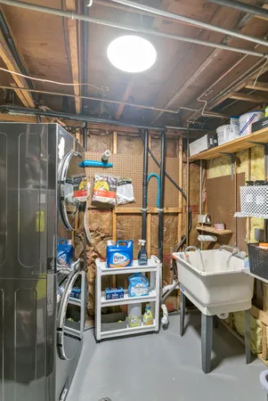 a room with musical instruments