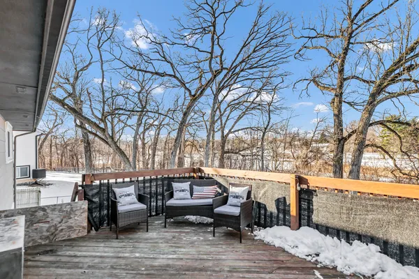 a view of outdoor space with chairs