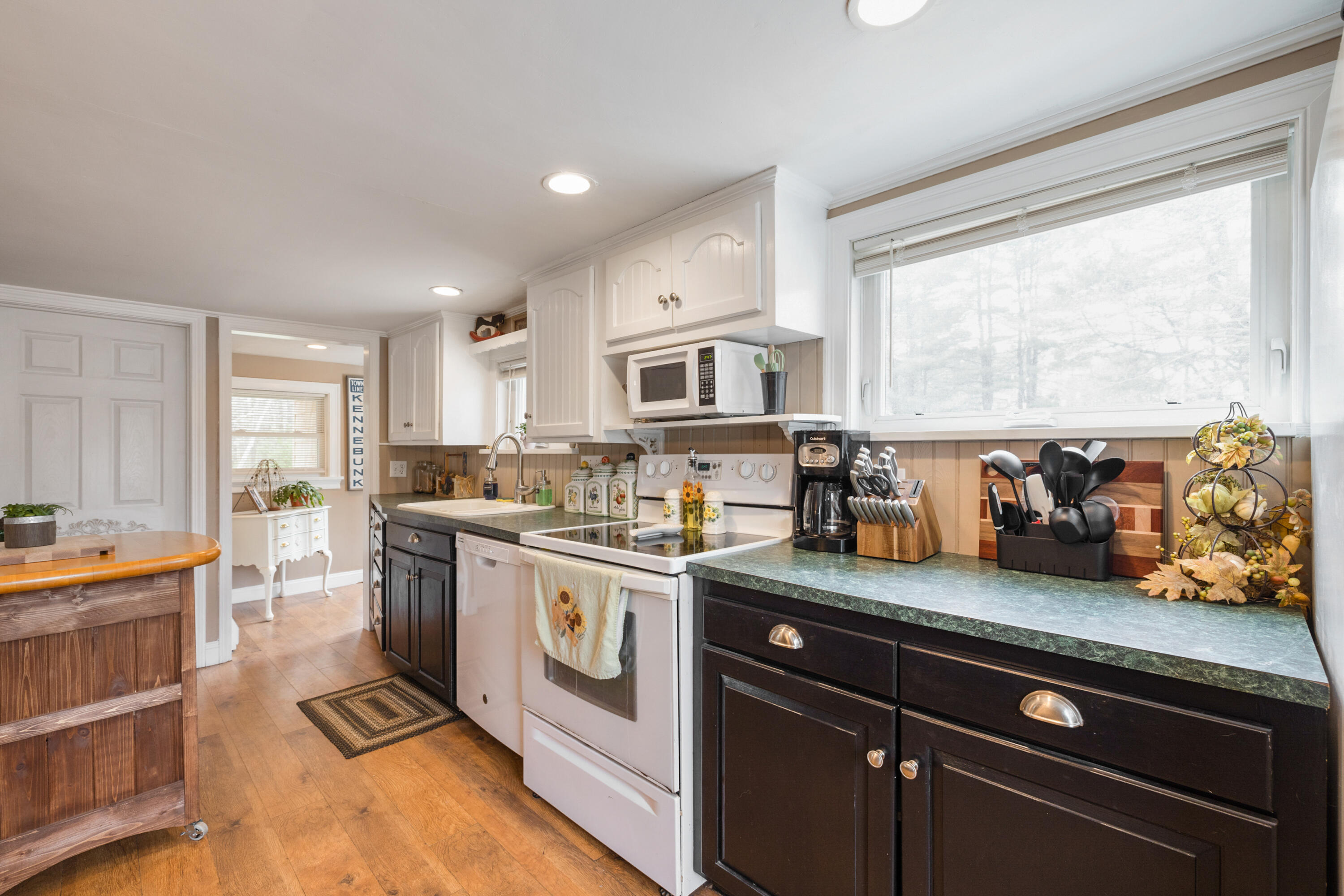 204 Cat Mousam Road Kennebunk, ME 04043 - Photo 10 of 28 View From Kitchen Table