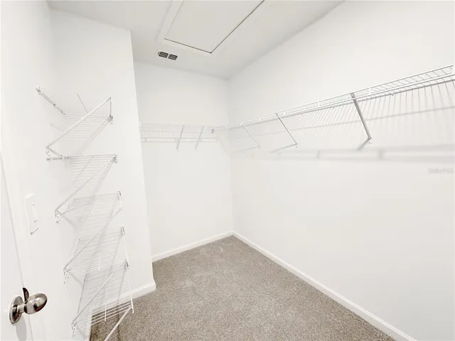 a view of a small room