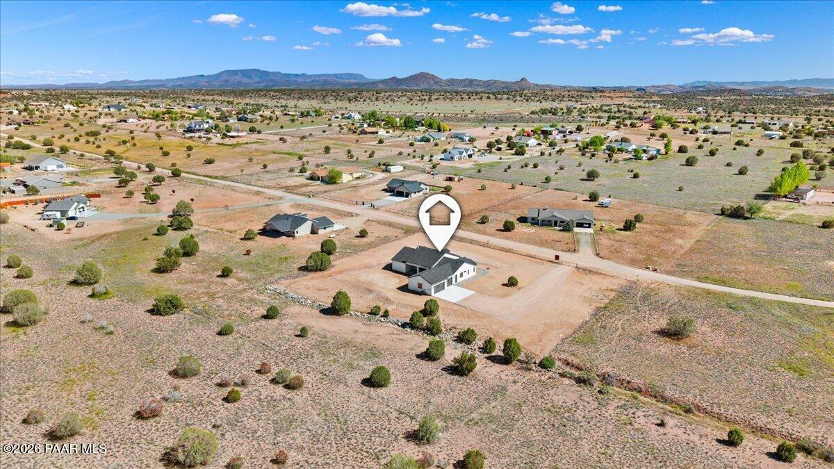 1170 East Cougar Ridge Road Paulden, AZ 86334 - Photo 59 of 59 Aerial View SE