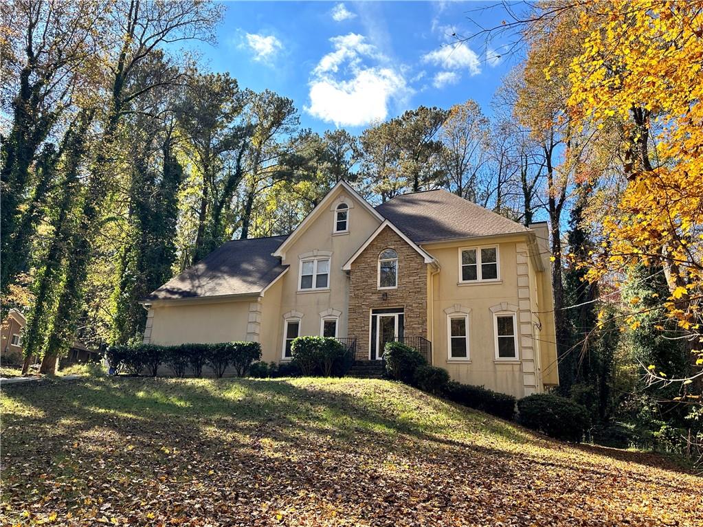 1273 Niskey Lake Road Southwest Atlanta, GA 30331 - Photo 1 of 1 a view of a house with a yard