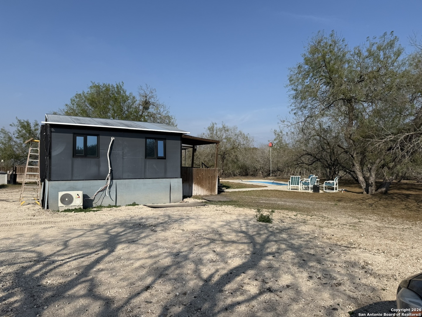 1331 Highway 281 George West, TX 78022 - Photo 4 of 14 a house view with a outdoor space