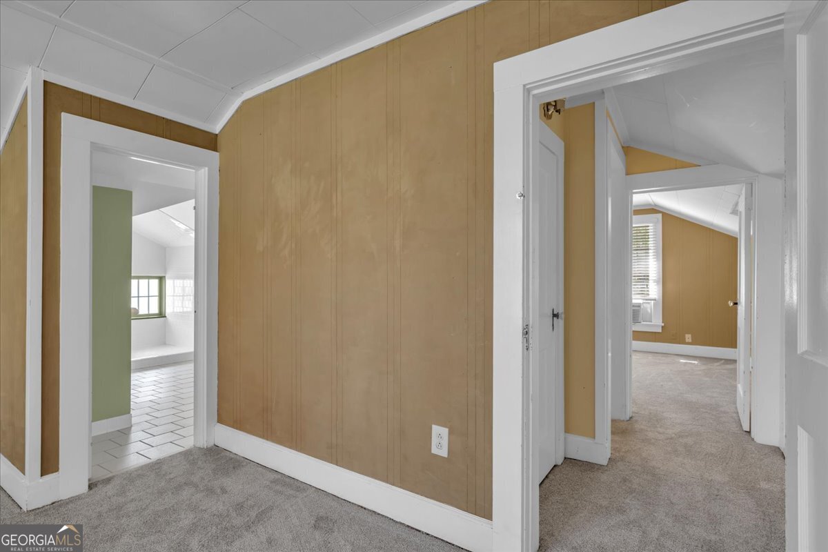 218 West Drive Dublin, GA 31021 - Photo 33 of 49 a view of a hallway with wooden floor