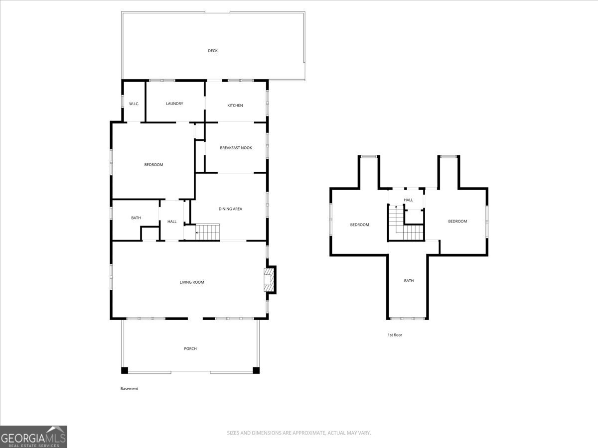 218 West Drive Dublin, GA 31021 - Photo 49 of 49 a picture of floor plan