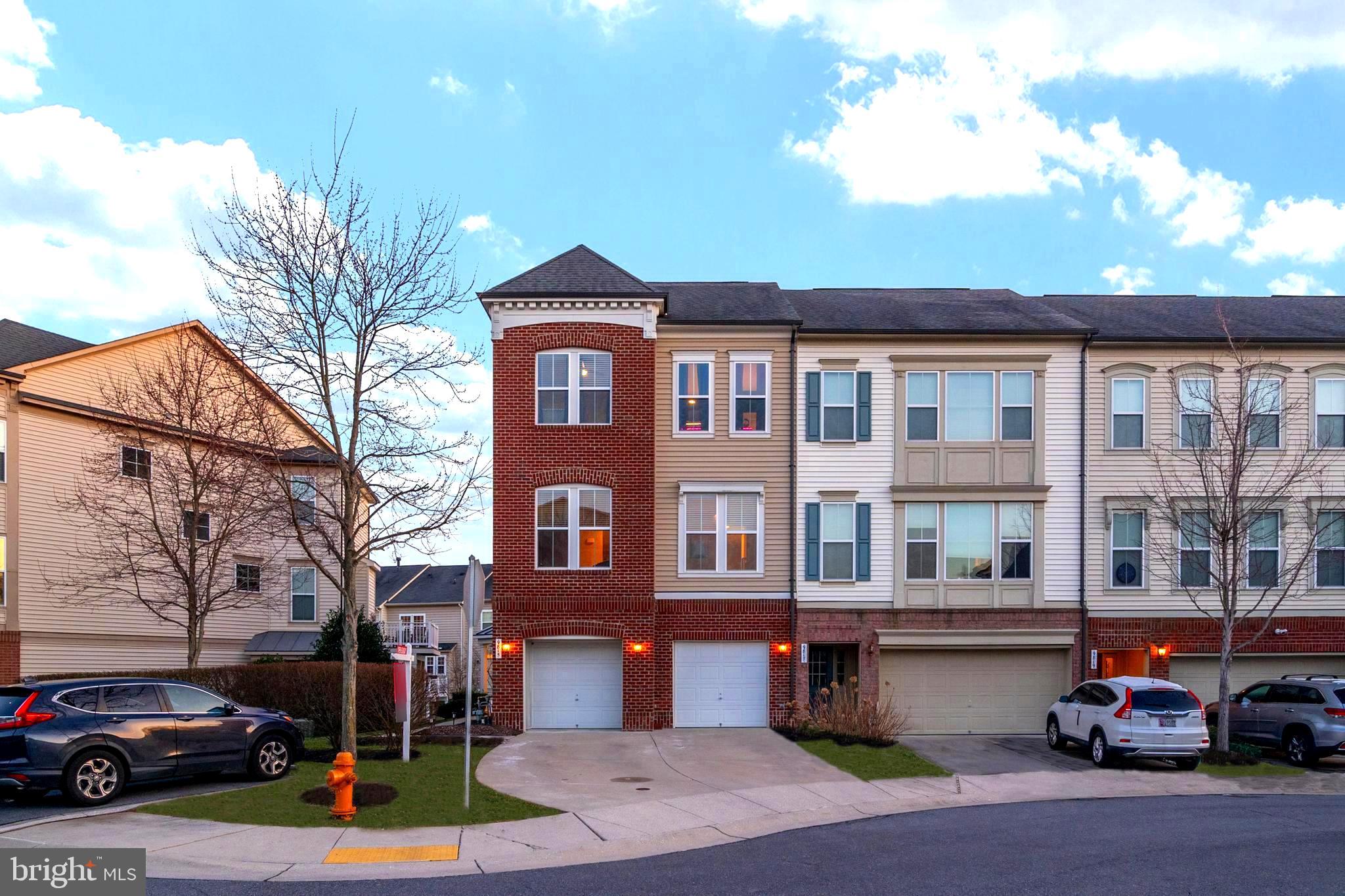 9815 Garden Ranges Laurel, MD 20723 - Photo 1 of 39 End unit, 2 car garage