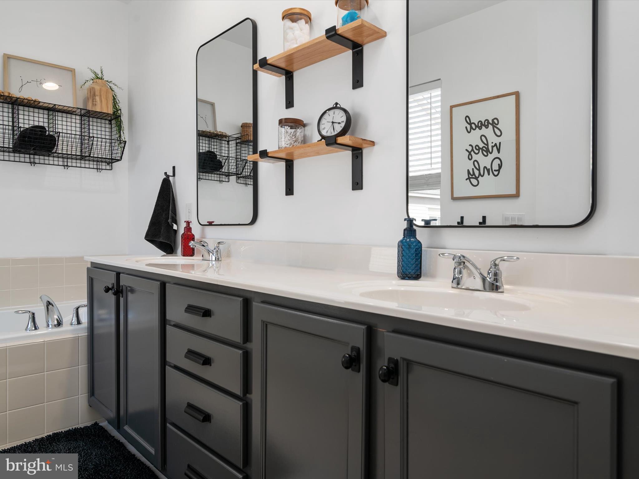 9815 Garden Ranges Laurel, MD 20723 - Photo 16 of 39 Primary Bath Dual Vanities