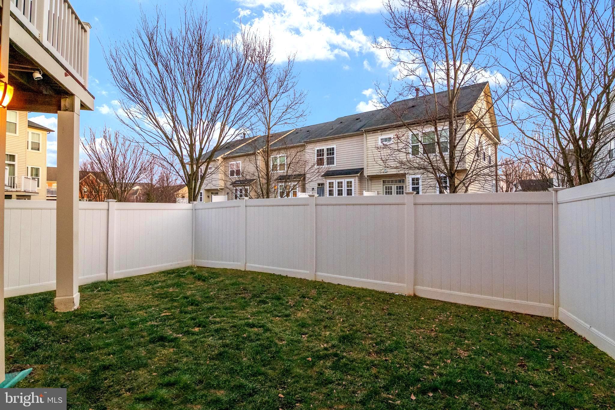 9815 Garden Ranges Laurel, MD 20723 - Photo 32 of 39 Fully Fenced Yard
