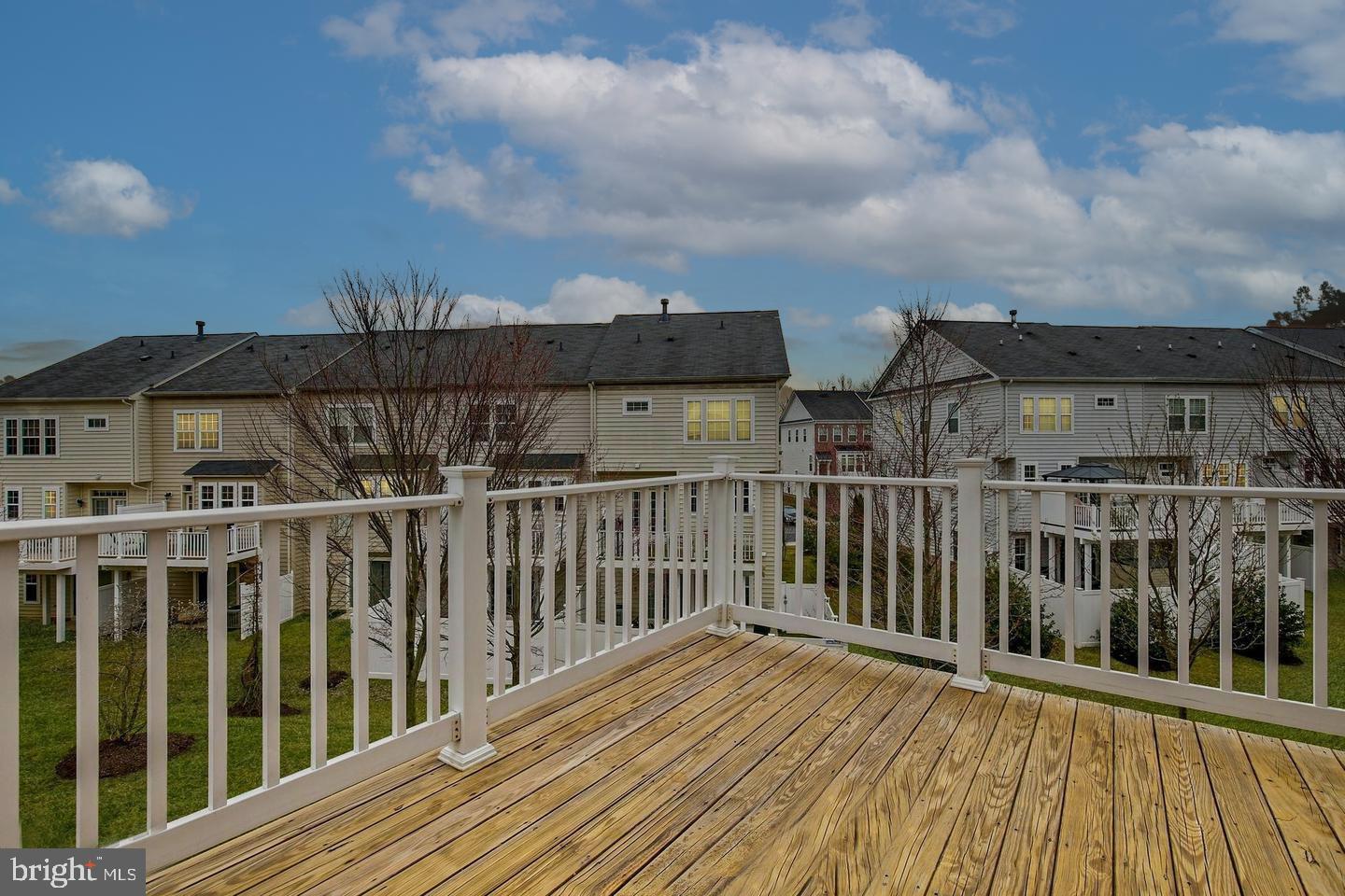 9815 Garden Ranges Laurel, MD 20723 - Photo 34 of 39 Rear Deck