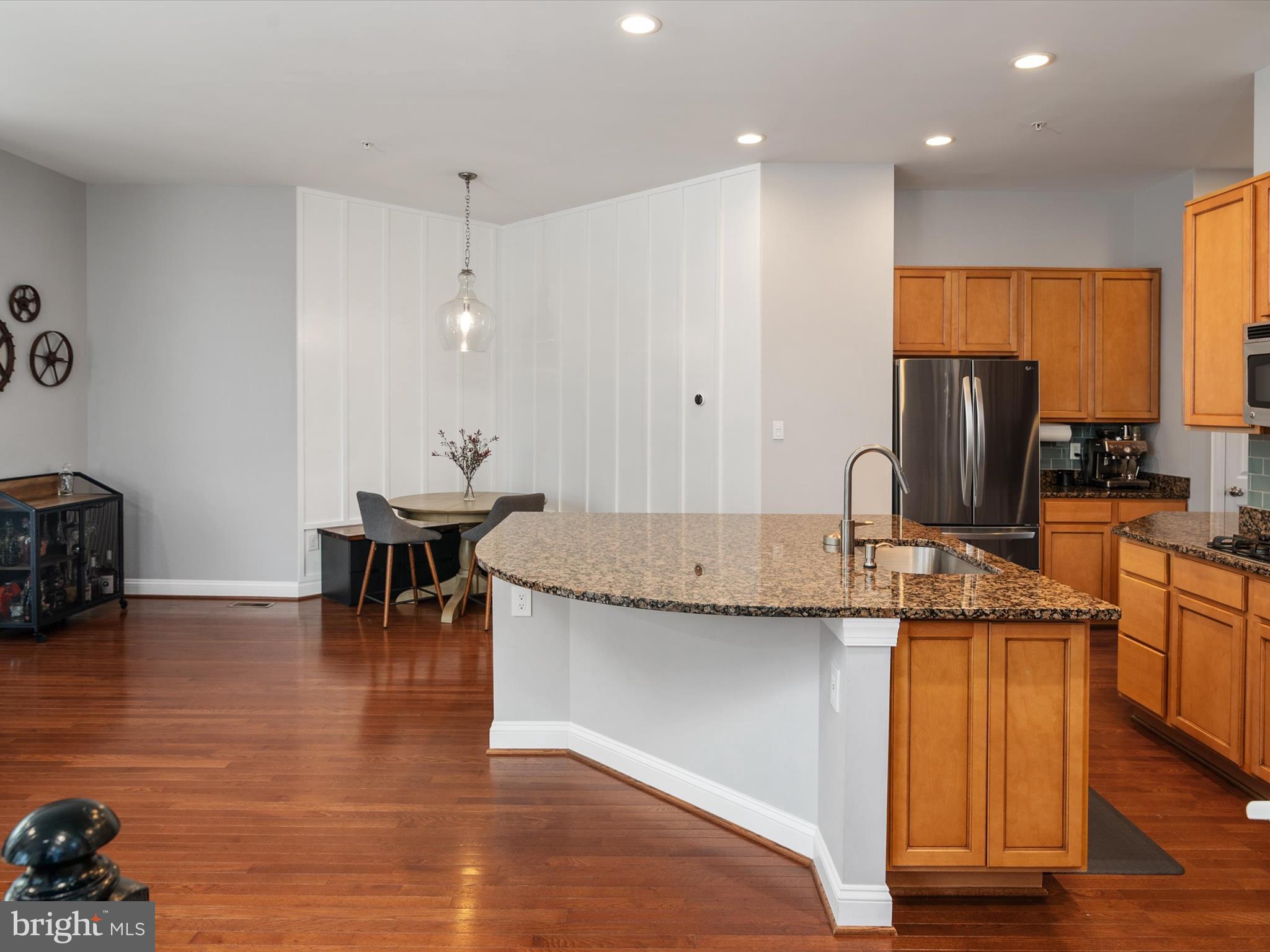 9815 Garden Ranges Laurel, MD 20723 - Photo 39 of 39 Open Floorplan Kitchen/Dining/Great room