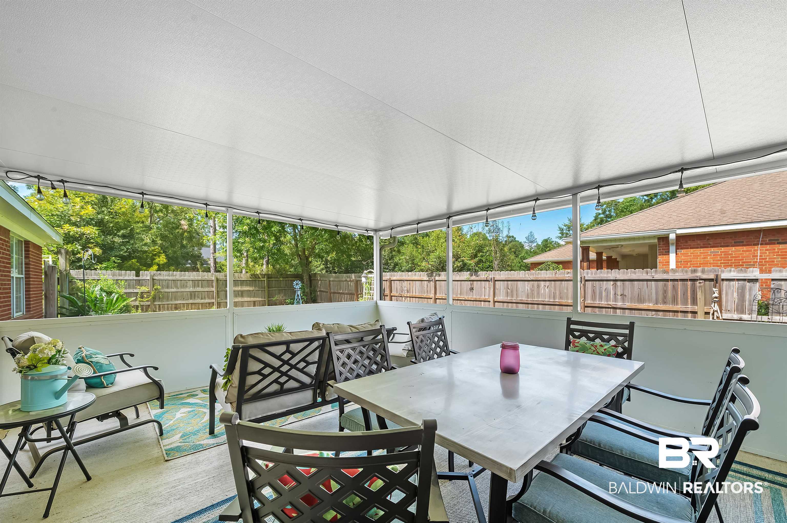 9901 Glover Court Fairhope, AL 36532 - Photo 33 of 52 Sunroom