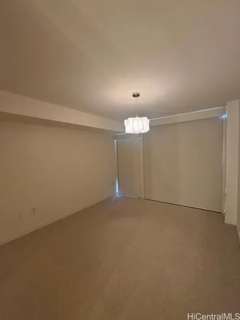 a view of empty room