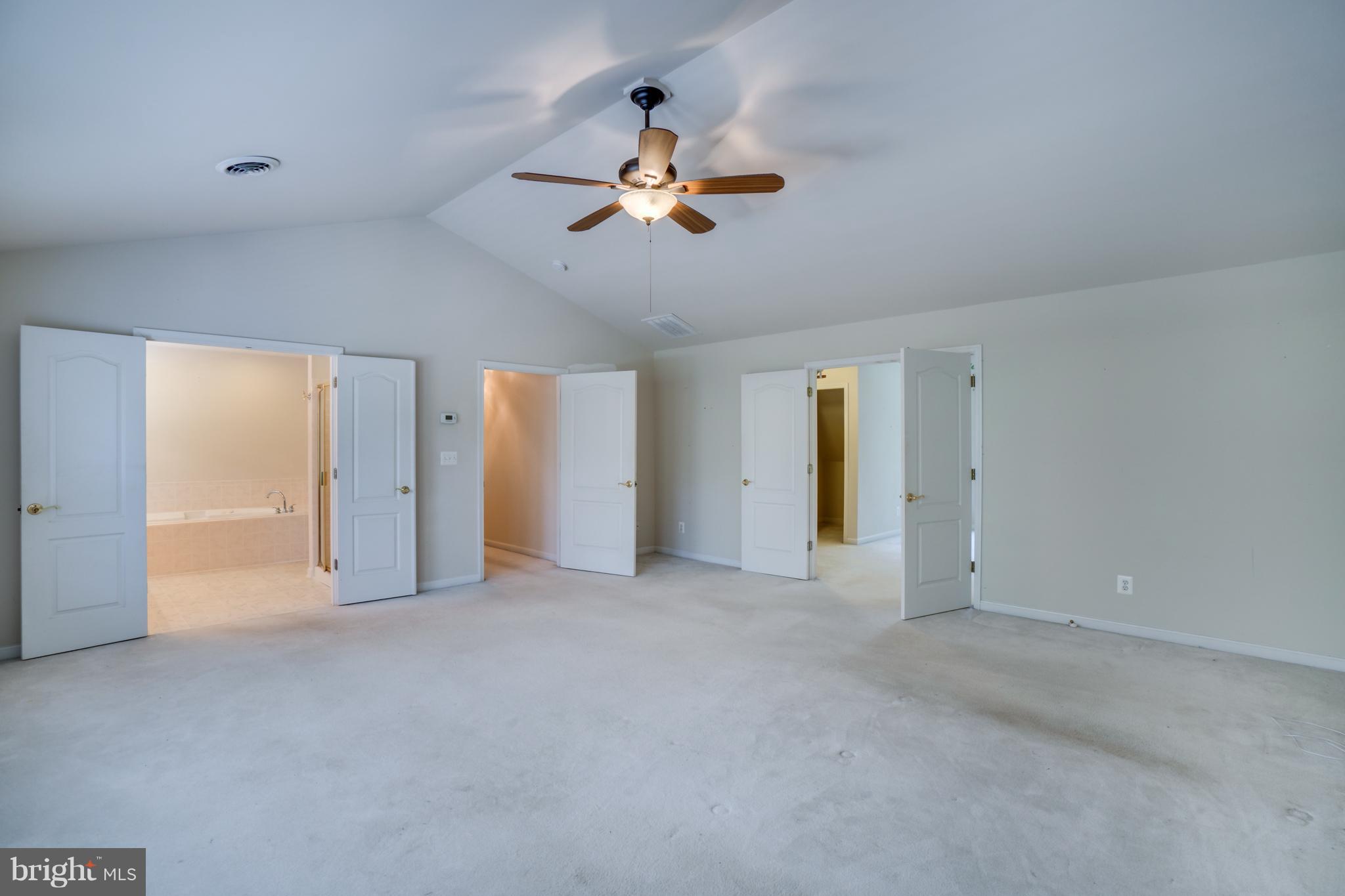 218 Greenbank Road Fredericksburg, VA 22406 - Photo 14 of 20 a view of empty room with ceiling fan