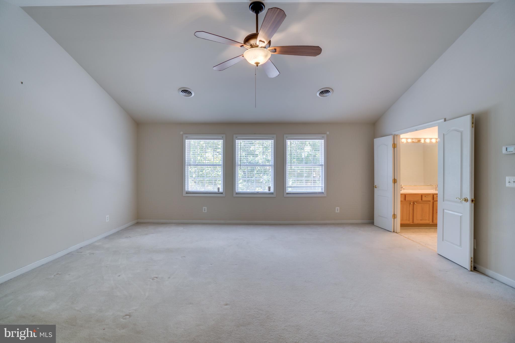 218 Greenbank Road Fredericksburg, VA 22406 - Photo 15 of 20 a view of an empty room with a window