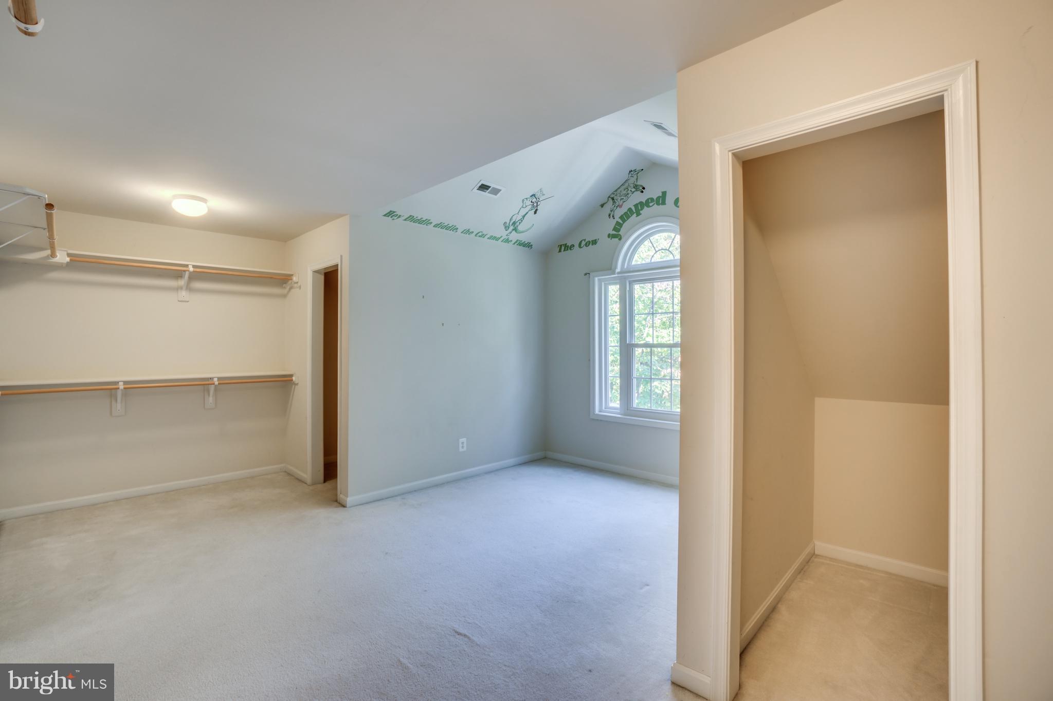 218 Greenbank Road Fredericksburg, VA 22406 - Photo 17 of 20 a view of an empty room with a window
