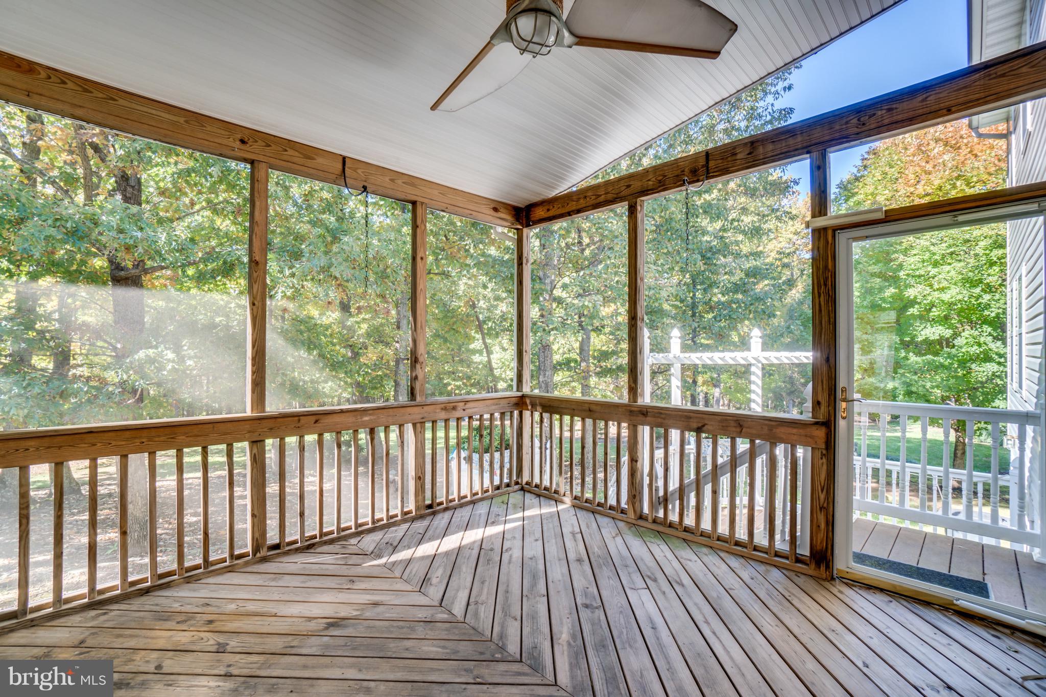 218 Greenbank Road Fredericksburg, VA 22406 - Photo 6 of 20 a view of a porch with wooden floor