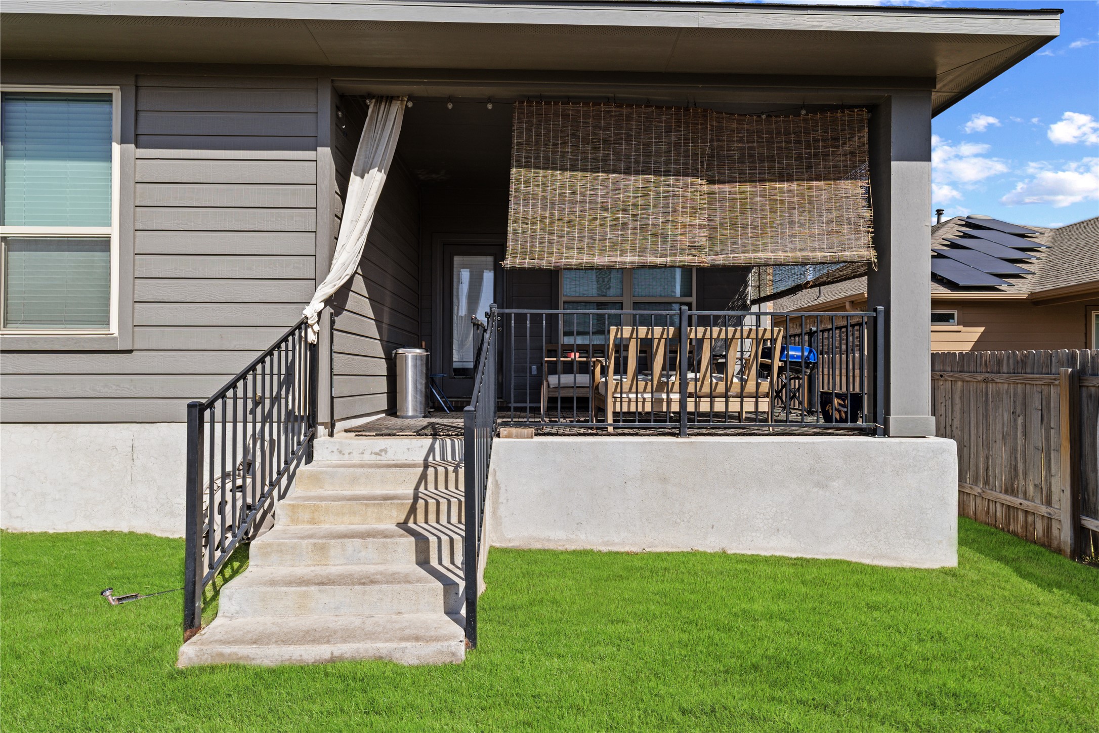 276 Finstown Street Hutto, TX 78634 - Photo 16 of 19 a view of a house with a yard