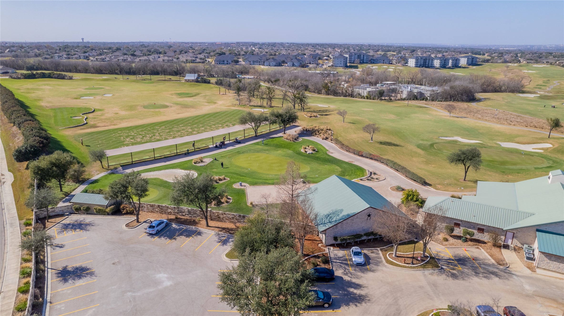 276 Finstown Street Hutto, TX 78634 - Photo 2 of 19 a view of a swimming pool and lake view