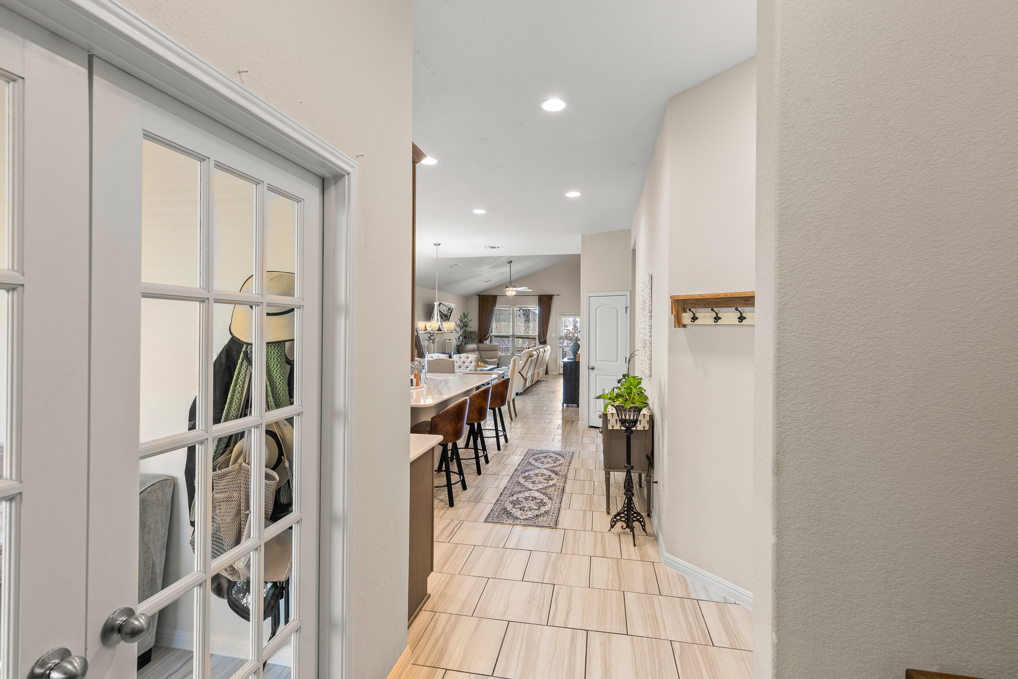 276 Finstown Street Hutto, TX 78634 - Photo 19 of 19 walk in closet with white walls