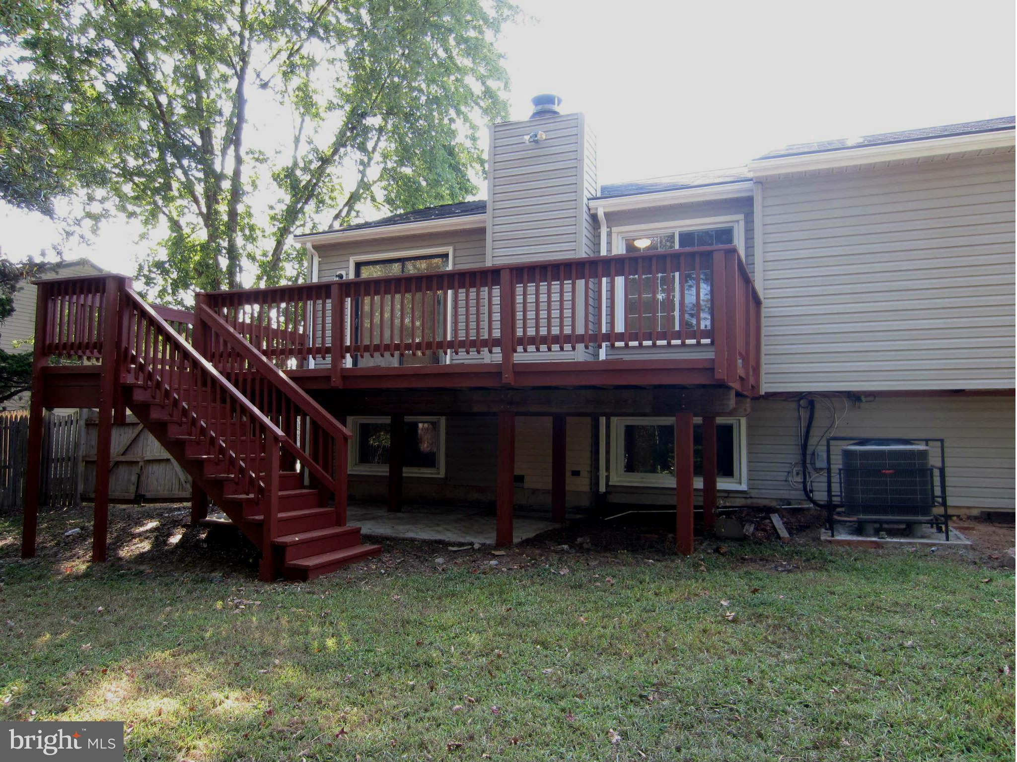 12016 Pierce Road Waldorf, MD 20601 - Photo 2 of 20 Deck View